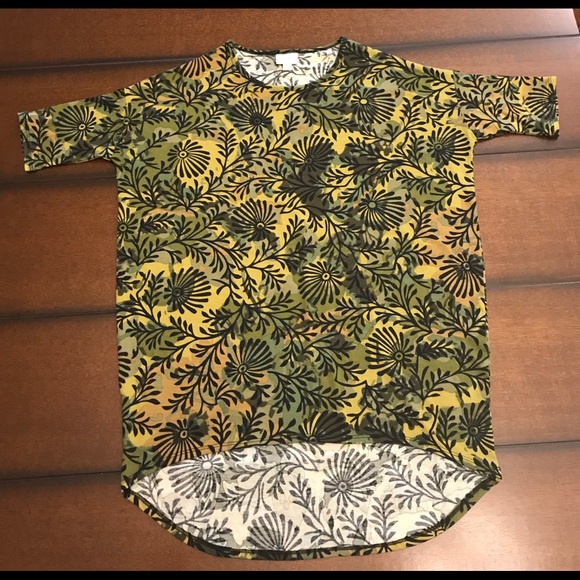 LuLaRoe Tops - Final Price Before Donating 🎈 LLR NWOT Camo Irma